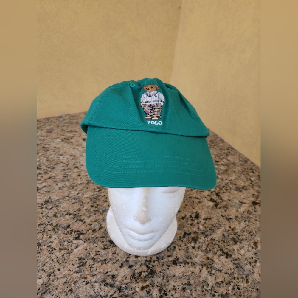 Polo by Ralph Lauren Cap with Bear Design - Picture 3 of 13